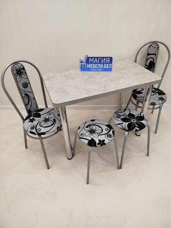 Стол Мрамор Рускеала