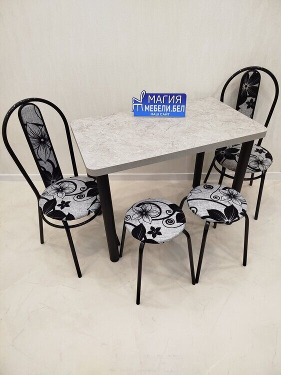 Стол Мрамор Рускеала